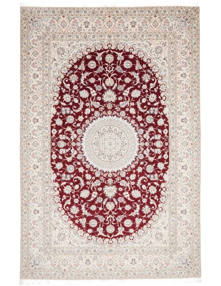 Tappeto Nain 6la Persia cm.210x316