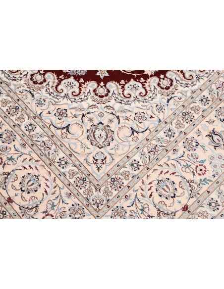 Tappeto Nain 6la Persia cm.210x316