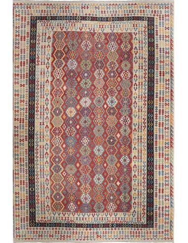 Tappeto Kilim Pakistan cm.414x595