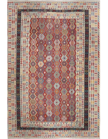 Tappeto Kilim Pakistan cm.414x595