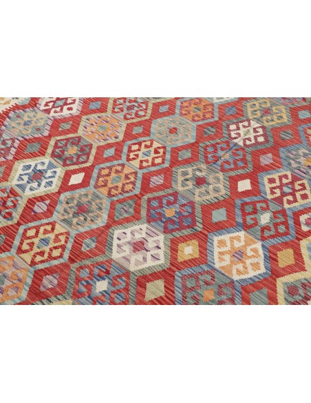 Tappeto Kilim Pakistan cm.414x595