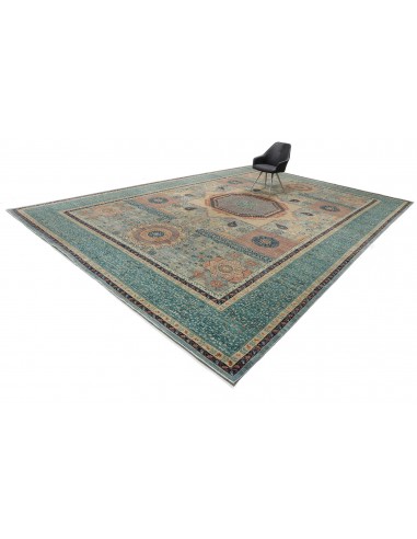 Tappeto Ziegler Mammalucchi Pakistan cm.400x588