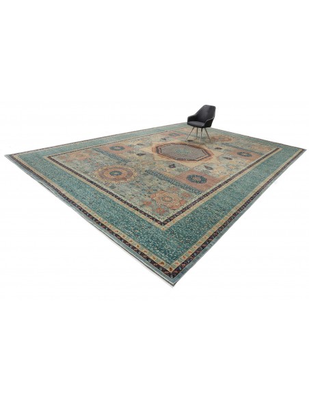 Tappeto Ziegler Mammalucchi Pakistan cm.400x588