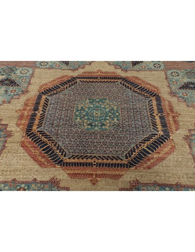 Tappeto Ziegler Mammalucchi Pakistan cm.400x588