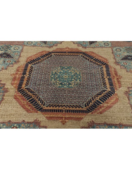 Tappeto Ziegler Mammalucchi Pakistan cm.400x588