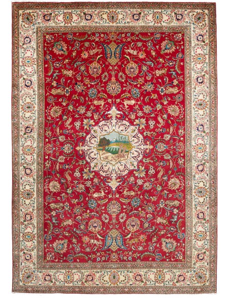 Tappeto Tabriz  cm.242x343