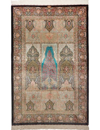 Tappeto Ghom Silk Persia cm.105x165