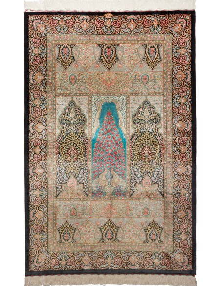 Tappeto Ghom Silk Persia cm.105x165