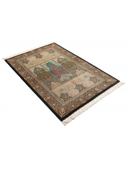 Tappeto Ghom Silk Persia cm.105x165