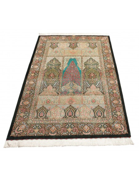Tappeto Ghom Silk Persia cm.105x165