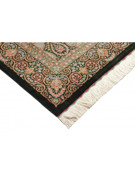 Tappeto Ghom Silk Persia cm.105x165
