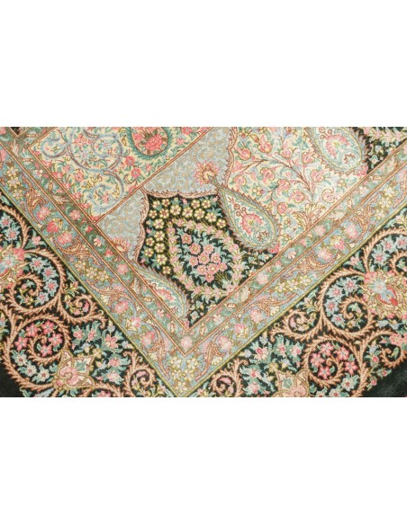 Tappeto Ghom Silk Persia cm.105x165