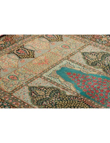 Tappeto Ghom Silk Persia cm.105x165