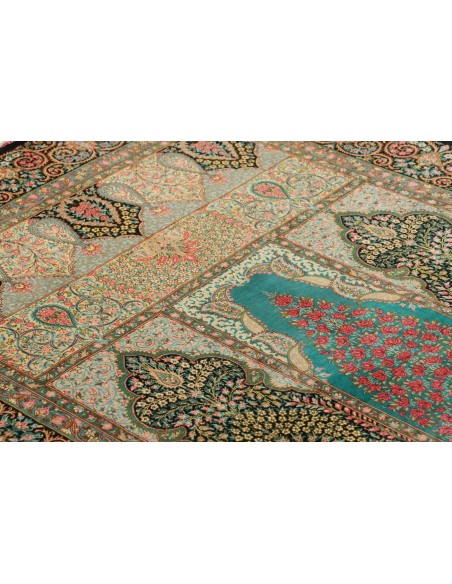 Tappeto Ghom Silk Persia cm.105x165