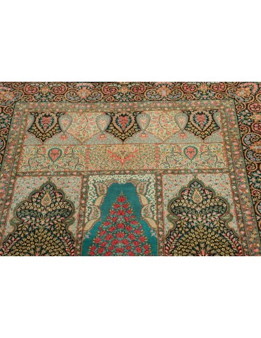 Tappeto Ghom Silk Persia cm.105x165
