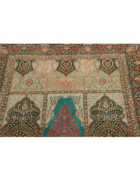 Tappeto Ghom Silk Persia cm.105x165