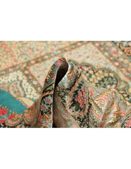 Tappeto Ghom Silk Persia cm.105x165