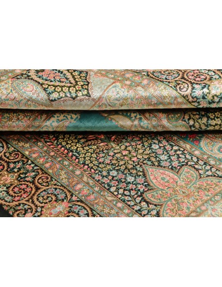 Tappeto Ghom Silk Persia cm.105x165