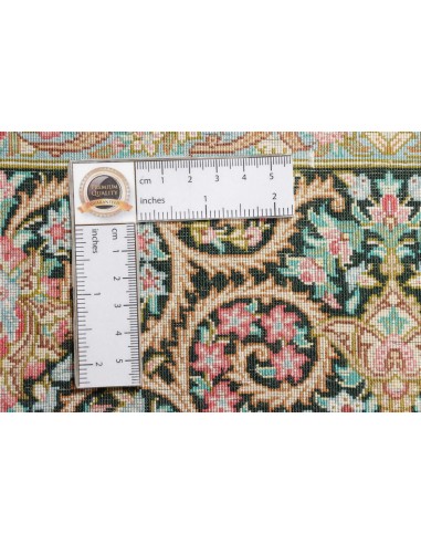 Tappeto Ghom Silk Persia cm.105x165