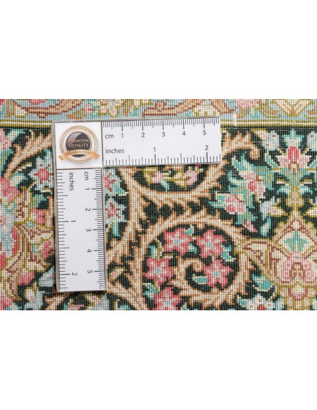 Tappeto Ghom Silk Persia cm.105x165