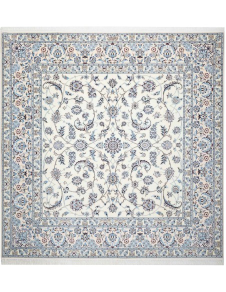 Tappeto Nain 6la Persia cm.207x210