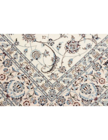 Tappeto Nain 6la Persia cm.207x210