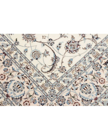 Tappeto Nain 6la Persia cm.207x210