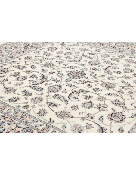 Tappeto Nain 6la Persia cm.207x210