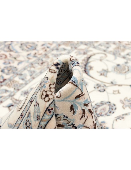 Tappeto Nain 6la Persia cm.207x210