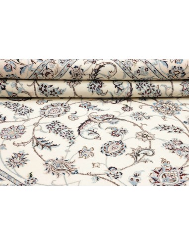 Tappeto Nain 6la Persia cm.207x210