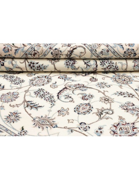 Tappeto Nain 6la Persia cm.207x210