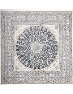 Tappeto Nain 6la Persia cm.204x206