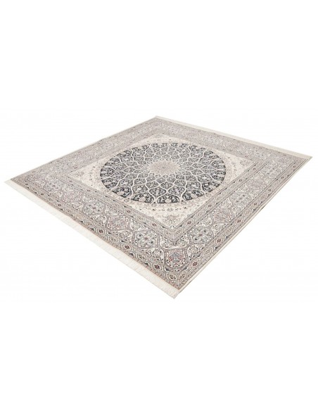 Tappeto Nain 6la Persia cm.204x206