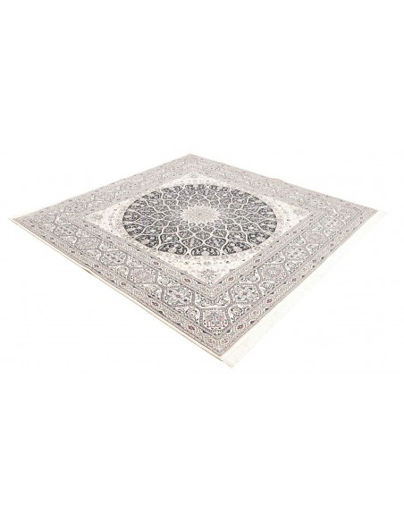 Tappeto Nain 6la Persia cm.204x206