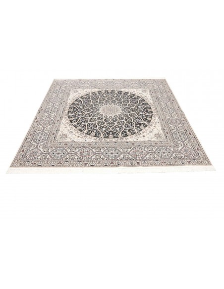 Tappeto Nain 6la Persia cm.204x206