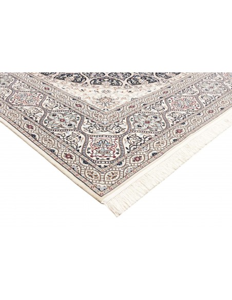 Tappeto Nain 6la Persia cm.204x206