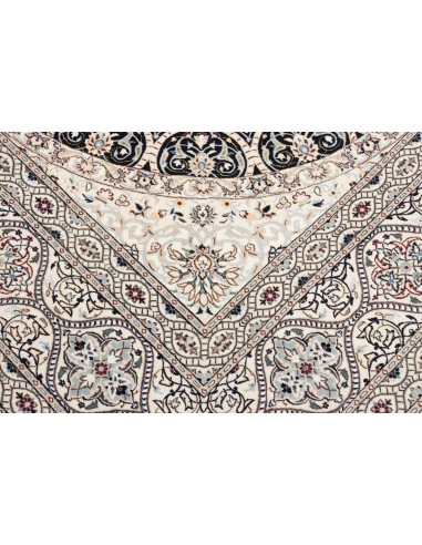 Tappeto Nain 6la Persia cm.204x206