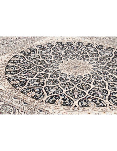 Tappeto Nain 6la Persia cm.204x206