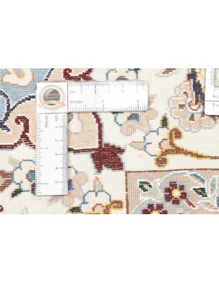 Tappeto Nain 6la Persia cm.180x246