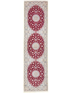 Tappeto Nain 6la Persia cm.84x315