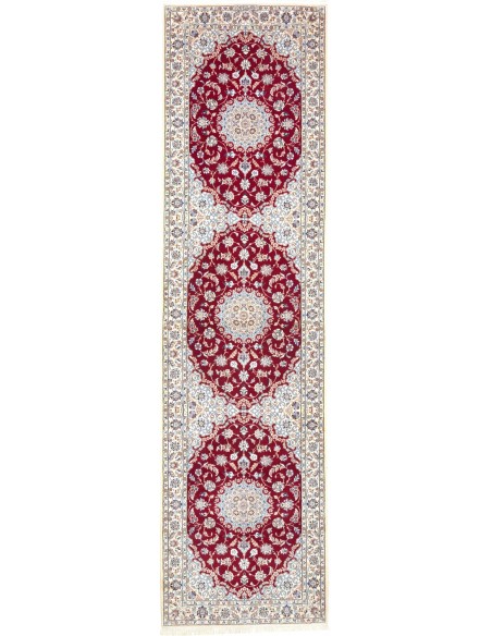 Tappeto Nain 6la Persia cm.84x315