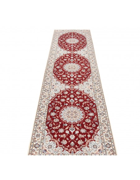 Tappeto Nain 6la Persia cm.84x315