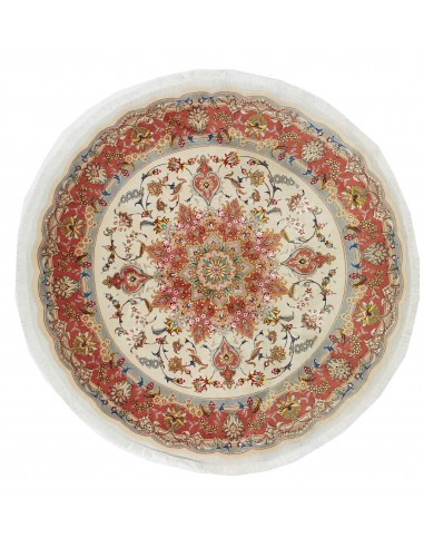 Tappeto Tabriz 50 Persia cm.155x155