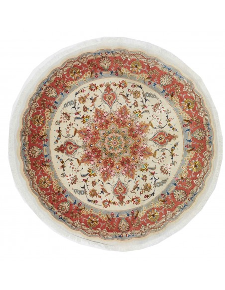 Tappeto Tabriz 50 Persia cm.155x155