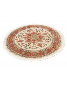 Tappeto Tabriz 50 Persia cm.155x155 2
