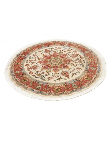 Tappeto Tabriz 50 Persia cm.155x155