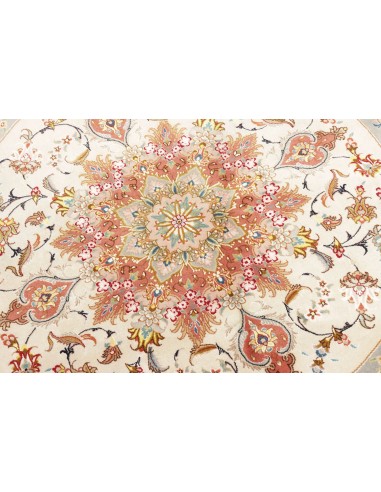 Tappeto Tabriz 50 Persia cm.155x155