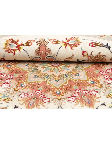 Tappeto Tabriz 50 Persia cm.155x155