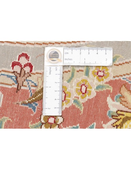 Tappeto Tabriz 50 Persia cm.155x155