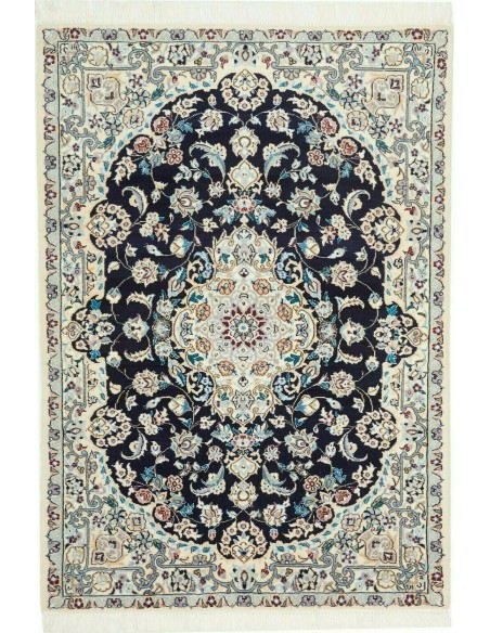 Tappeto Nain 6la Persia cm.80x114